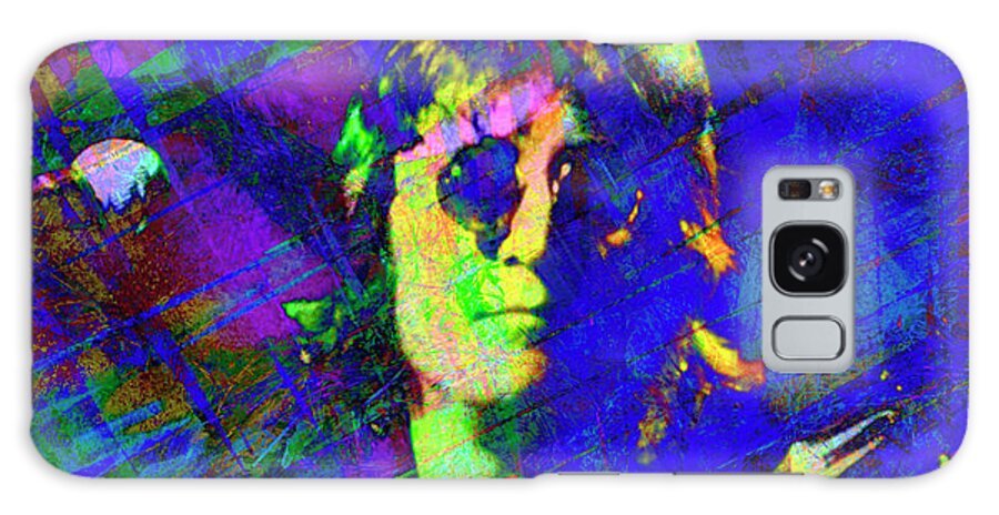 John Lennon Galaxy Case featuring the digital art Give Peace A Chance by Rob Hemphill
