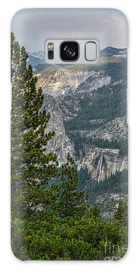 Glacier Point Galaxy Case featuring the photograph Glacier Point, Yosemite National Park by Abigail Diane Photography
