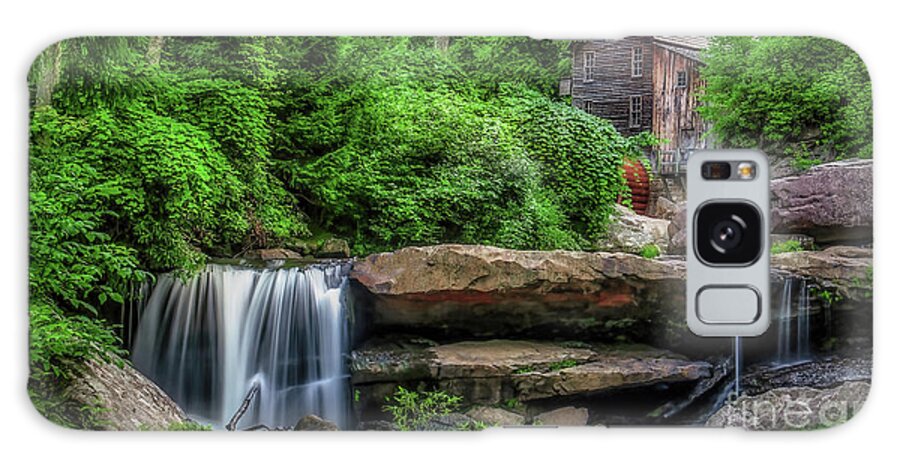 Glade Creek Galaxy Case featuring the photograph Glade Creek Grist Mill II by Shelia Hunt