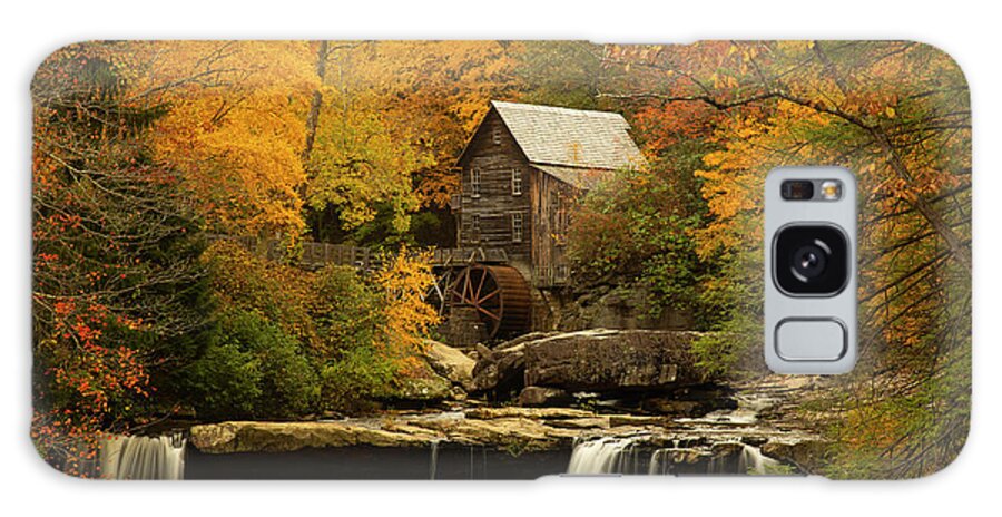 Glades Creek Mill Galaxy Case featuring the photograph Glades Creek Mill by Doug McPherson