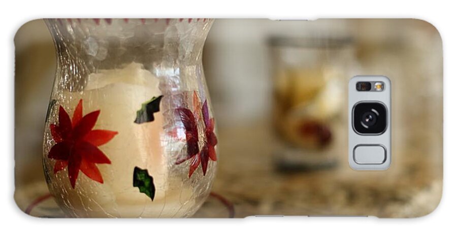 Glass Candle Holders Galaxy Case featuring the photograph Glass Candle Holders by Mingming Jiang