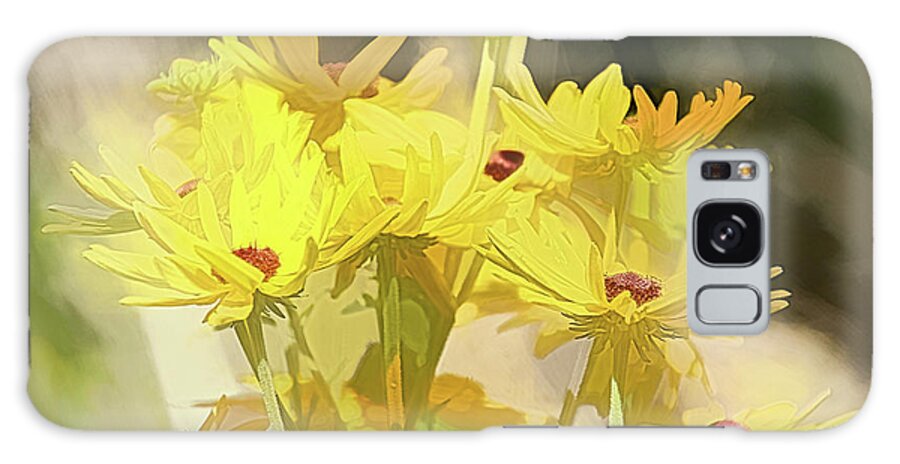 Flowers Galaxy Case featuring the photograph Glorious Bouquet - by Julie Weber