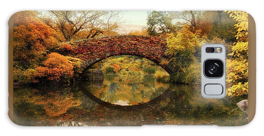 Bridge Galaxy Case featuring the photograph Glorious Gapstow  by Jessica Jenney