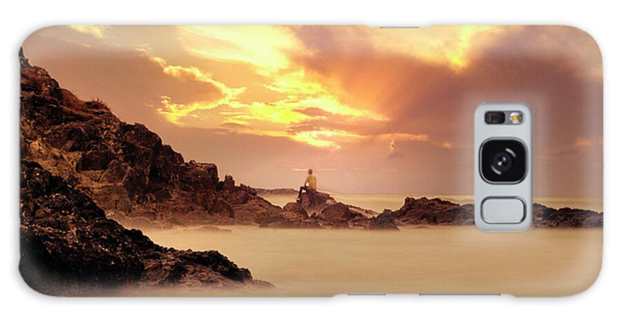 Photography Galaxy Case featuring the photograph Goa Contemplations by Craig Boehman