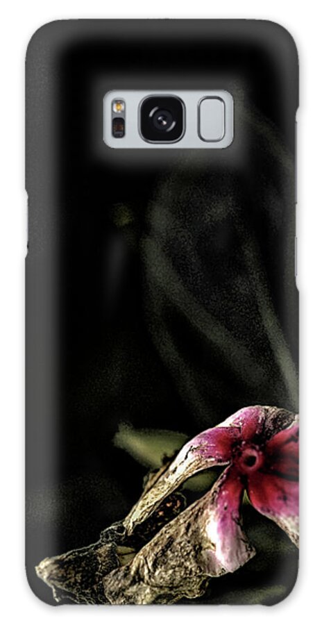 Red Galaxy Case featuring the photograph Going Over by Paul Vitko