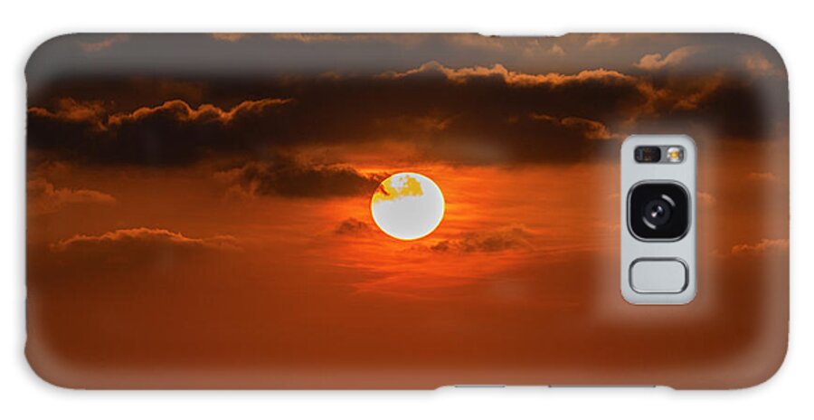 _mexico-mazatlan-area Galaxy Case featuring the photograph Golden Sunsets by Tommy Farnsworth