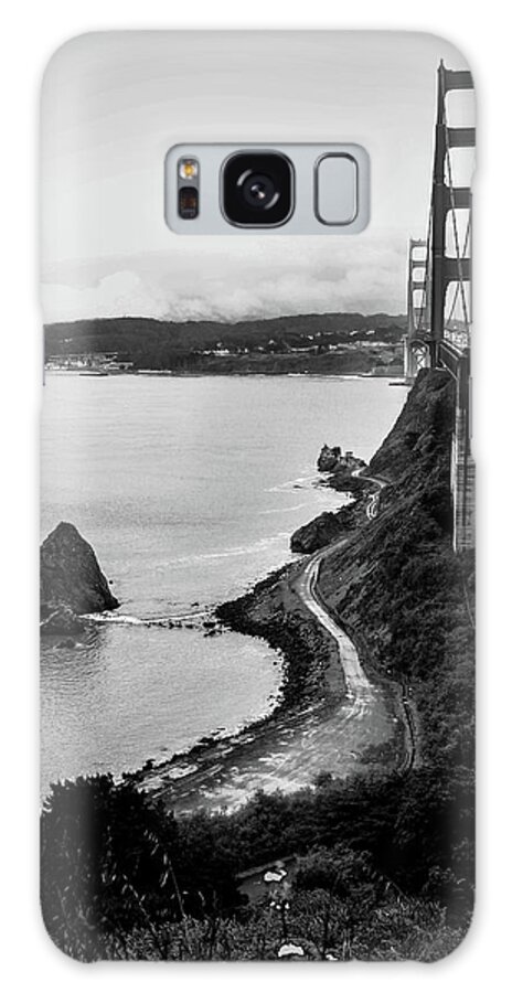  Galaxy Case featuring the photograph Goldengate Bridge by Dr Janine Williams