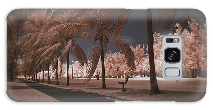 Infrared Photography Galaxy Case featuring the photograph Goodman's Bay 1 by Gian Smith