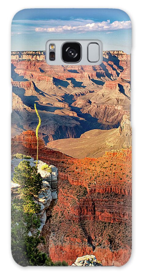 Grand Canyon Galaxy Case featuring the photograph Grand Canyon Sunset Shadows - Arizona by Gregory Ballos
