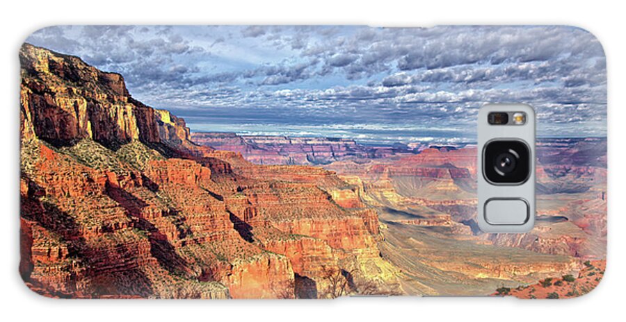 Grand Canyon Galaxy Case featuring the photograph Grand Canyon View by Bob Falcone