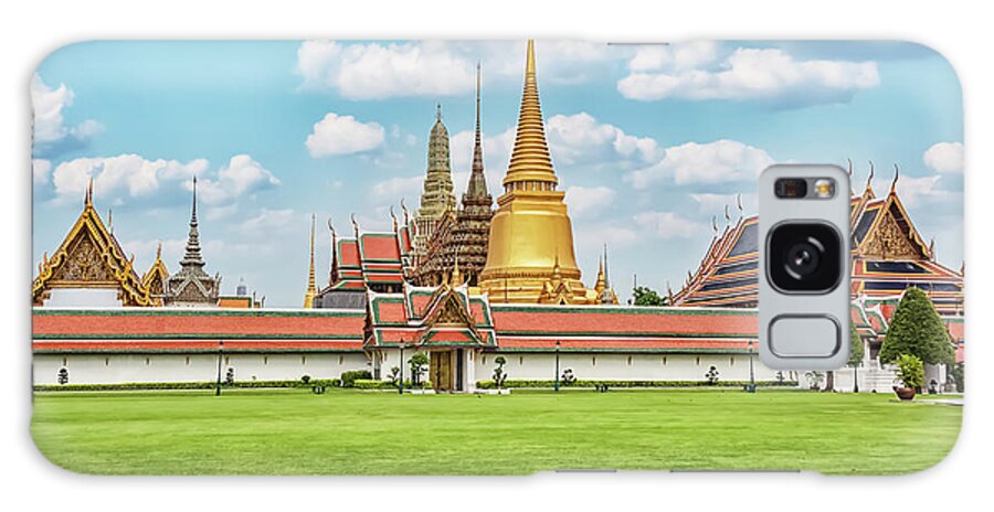 Thailand Galaxy Case featuring the photograph Grand Palace by Manjik Pictures