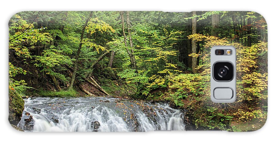 Greenstone Falls Galaxy Case featuring the photograph Greenstone Falls in the Autumn by Robert Carter