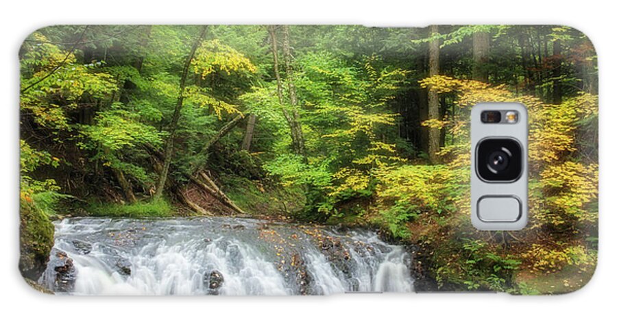 Greenstone Falls Galaxy Case featuring the photograph Greenstone Waterfall by Robert Carter