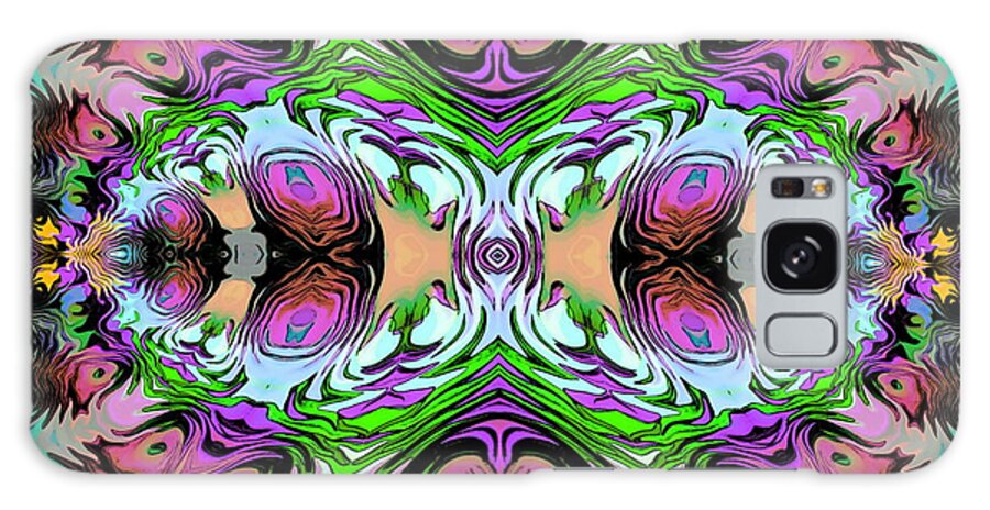 #abstract #abstractart #digital #digitalart #wallart #markslauter #homedecor #facemask #apparel #stationary #puzzle Galaxy Case featuring the digital art Group Think by Mark Slauter
