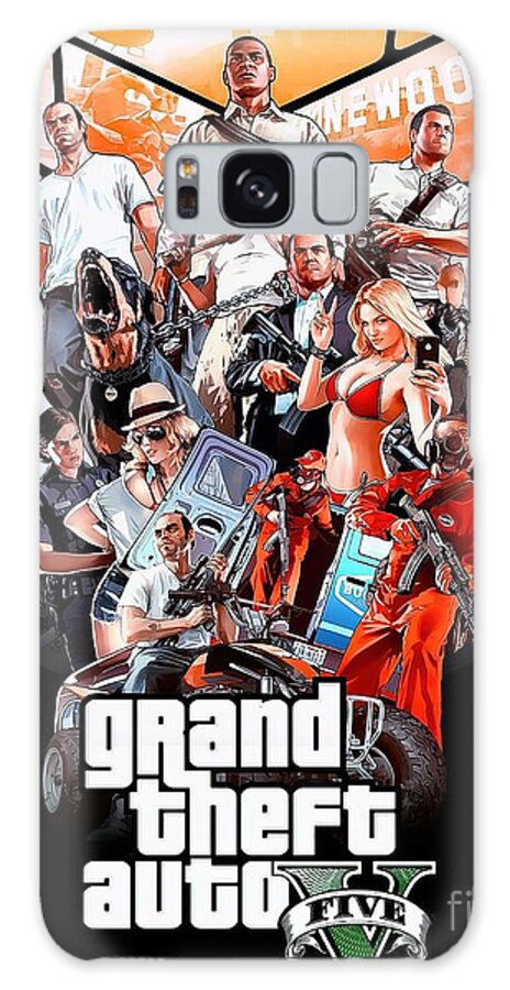 Grand Theft Auto V Phone - Colaboratory