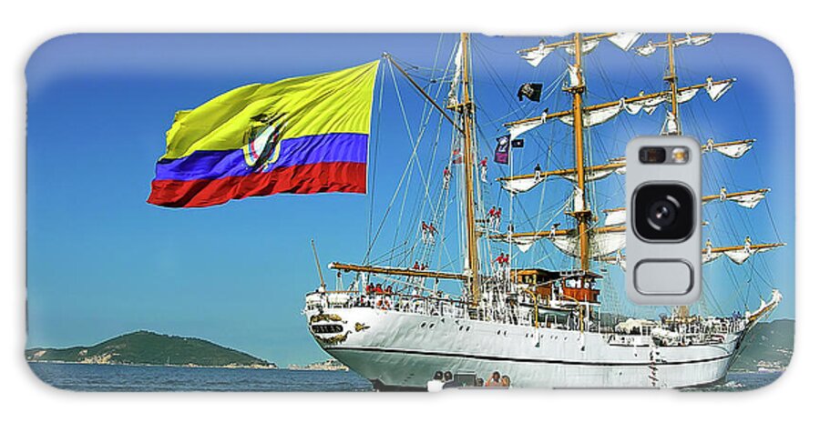 Harbour Galaxy Case featuring the photograph Guayas by Paolo Signorini