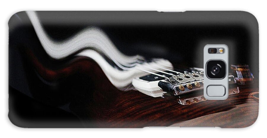 Guitar Wave Galaxy Case featuring the photograph Guitar Wave by Natalie Dowty