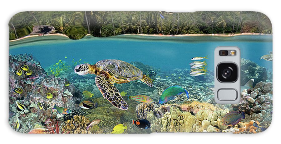 Ocean Galaxy Case featuring the photograph Hanauma Bay by Artesub