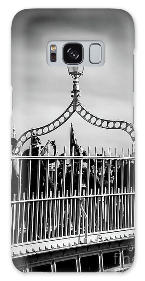 Dublin Galaxy Case featuring the photograph Ha'penny Bridge, Dublin by Jim Orr