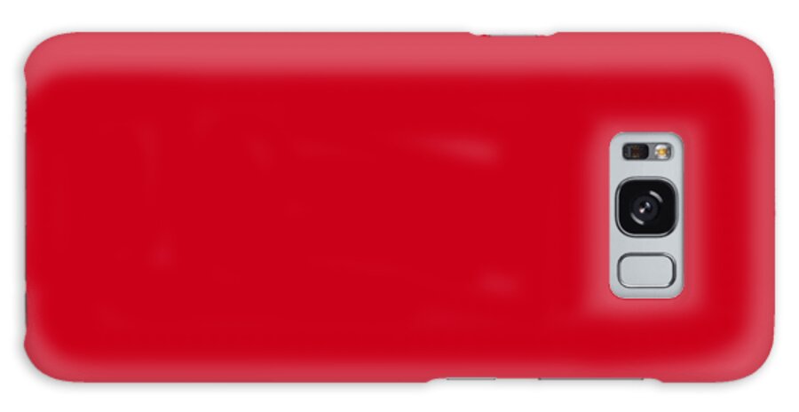 Harvard Crimson Galaxy Case featuring the digital art Harvard Crimson by TintoDesigns