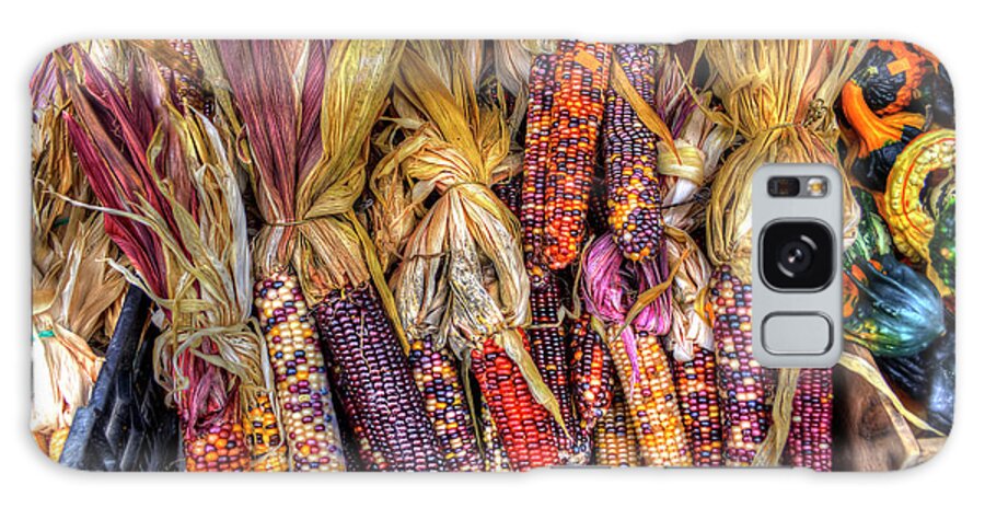 Corn Galaxy Case featuring the photograph Harvest by LR Photography