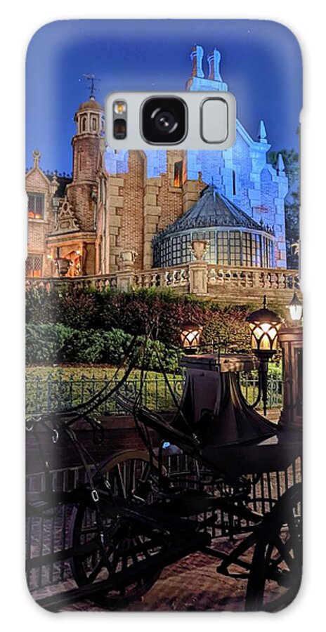 Haunted Mansion Galaxy Case featuring the photograph Haunted Mansion by Pamela Williams