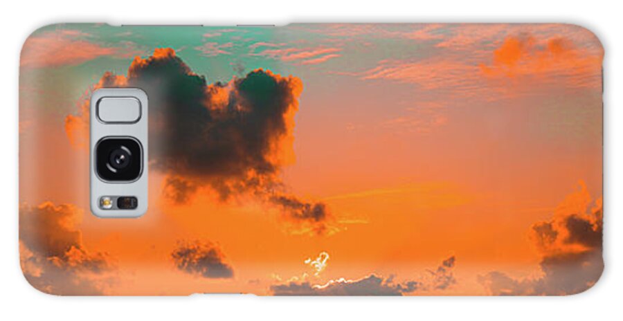 Nature Galaxy Case featuring the photograph Heart in the Sky by Go and Flow Photos
