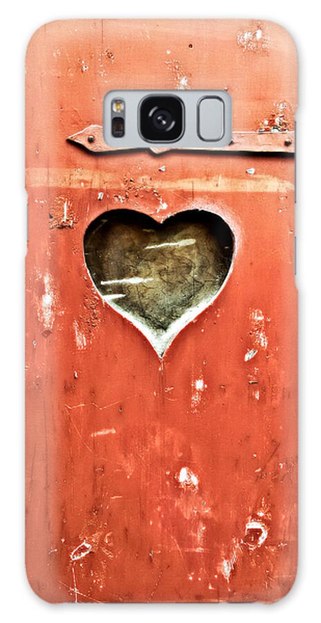 Heart Galaxy Case featuring the photograph Heart by Tanja Leuenberger