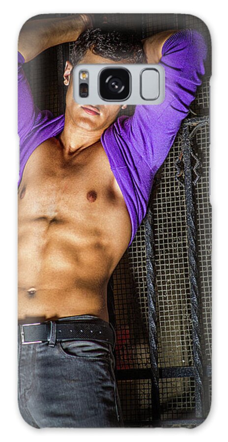 Body Galaxy Case featuring the photograph Heat by Alexander Image