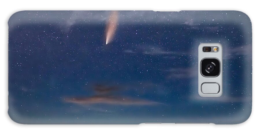 Comet Galaxy Case featuring the photograph Heaven Sent by Rod Best