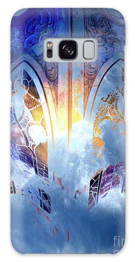 Heavenly Galaxy Case featuring the photograph Heaven's Gate by Katherine Erickson