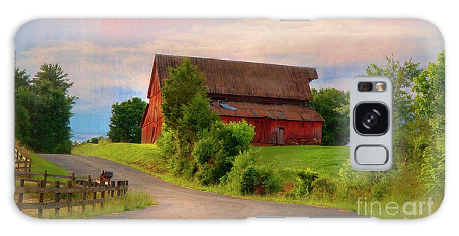 Barn Galaxy Case featuring the photograph Hickory Hill by Shelia Hunt