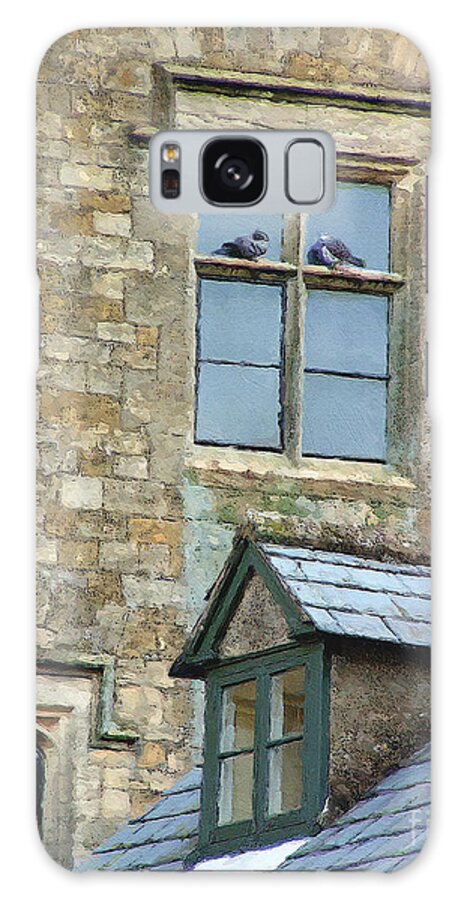 Stow-in-the-wold Galaxy Case featuring the photograph High Church Perch by Brian Watt