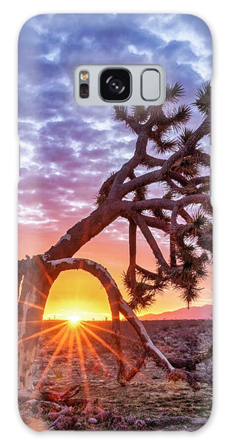 Sunrise Galaxy Case featuring the photograph High Desert Charm by Daniel Hayes