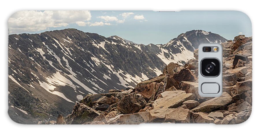 Nature Galaxy Case featuring the photograph Hiking 14er by Nathan Wasylewski