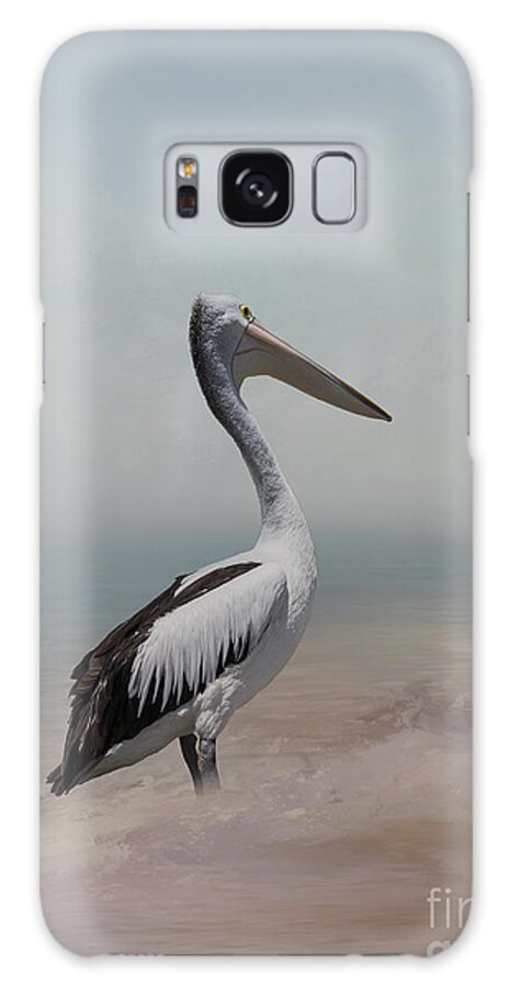 Pelican Galaxy Case featuring the photograph His Majesty by Elaine Teague
