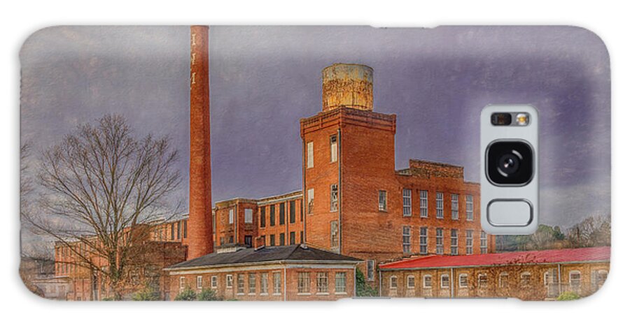 Cleveland Galaxy Case featuring the photograph Historic Hardwick Woolen Mill, Tennessee by Marcy Wielfaert