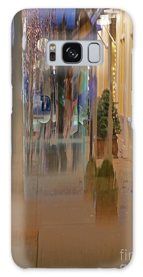 Hope Galaxy Case featuring the photograph Hope St. Christmas by Butch Lombardi
