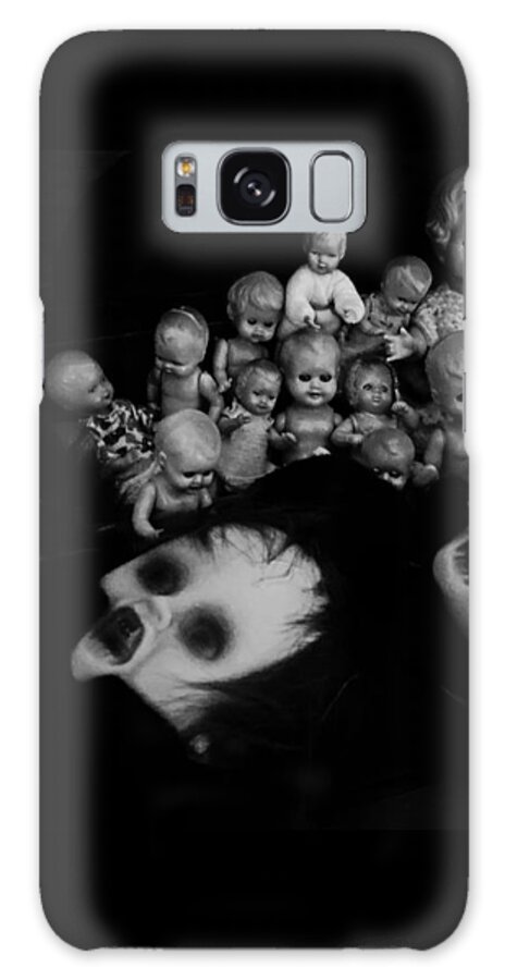 Horror Galaxy Case featuring the photograph Horror by Tanja Leuenberger