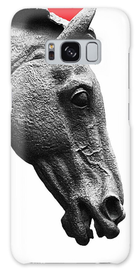 Horse Photographs Galaxy S8 Case featuring the photograph Horse Head 1 by David Davies