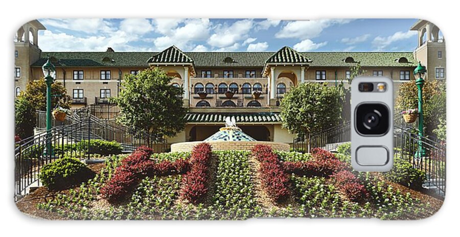 Hotel Hershey Galaxy Case featuring the photograph Hotel Hershey by Mountain Dreams