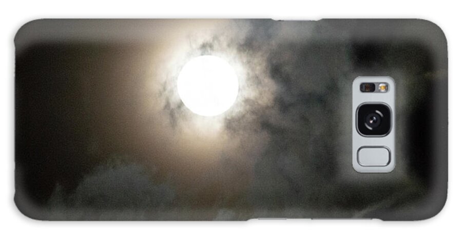 Full Moon Galaxy Case featuring the photograph Howling at the Moon by Susie Loechler