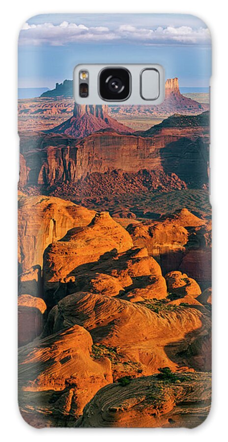 Southwest Galaxy Case featuring the photograph Hunts Mesa Sunrise by Dan Norris