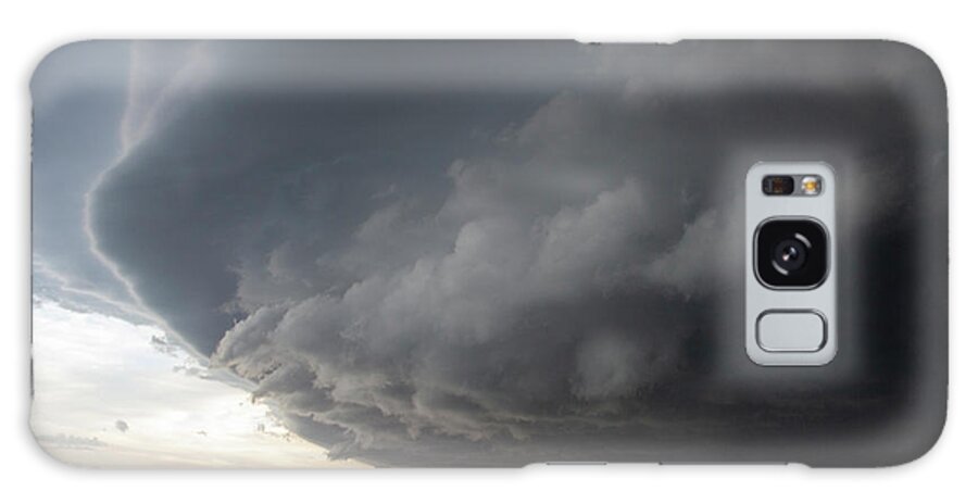 Nebraskasc Galaxy Case featuring the photograph I was not even going to Chase this Day 021 by NebraskaSC