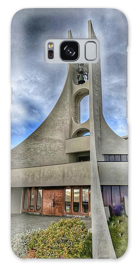 Iceland Galaxy Case featuring the photograph Iceland church by Yvonne Jasinski