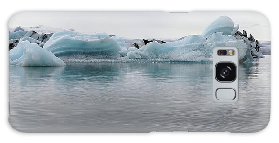 Iceland Galaxy Case featuring the photograph Iceland Glacier by Yvonne Jasinski