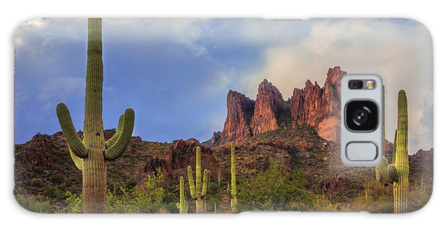 American Southwest Galaxy Case featuring the photograph Iconic by Rick Furmanek