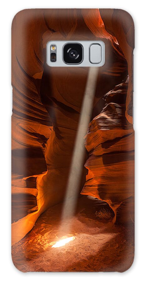 Antelope Canyon Galaxy Case featuring the photograph Illuminati by Peter Boehringer