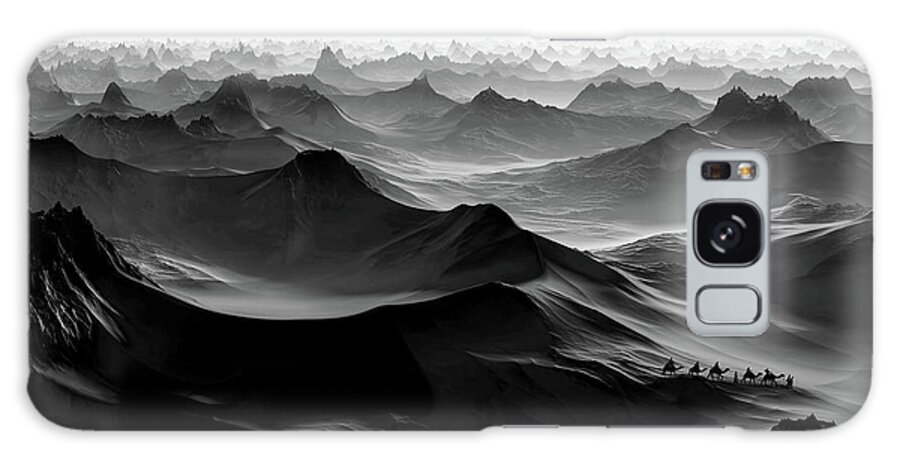 Landscape Galaxy Case featuring the photograph Illusion IV by Sofie Conte