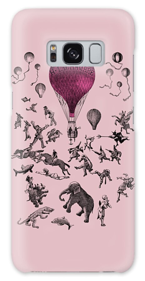 Animals Galaxy Case featuring the digital art In Dreams by Madame Memento